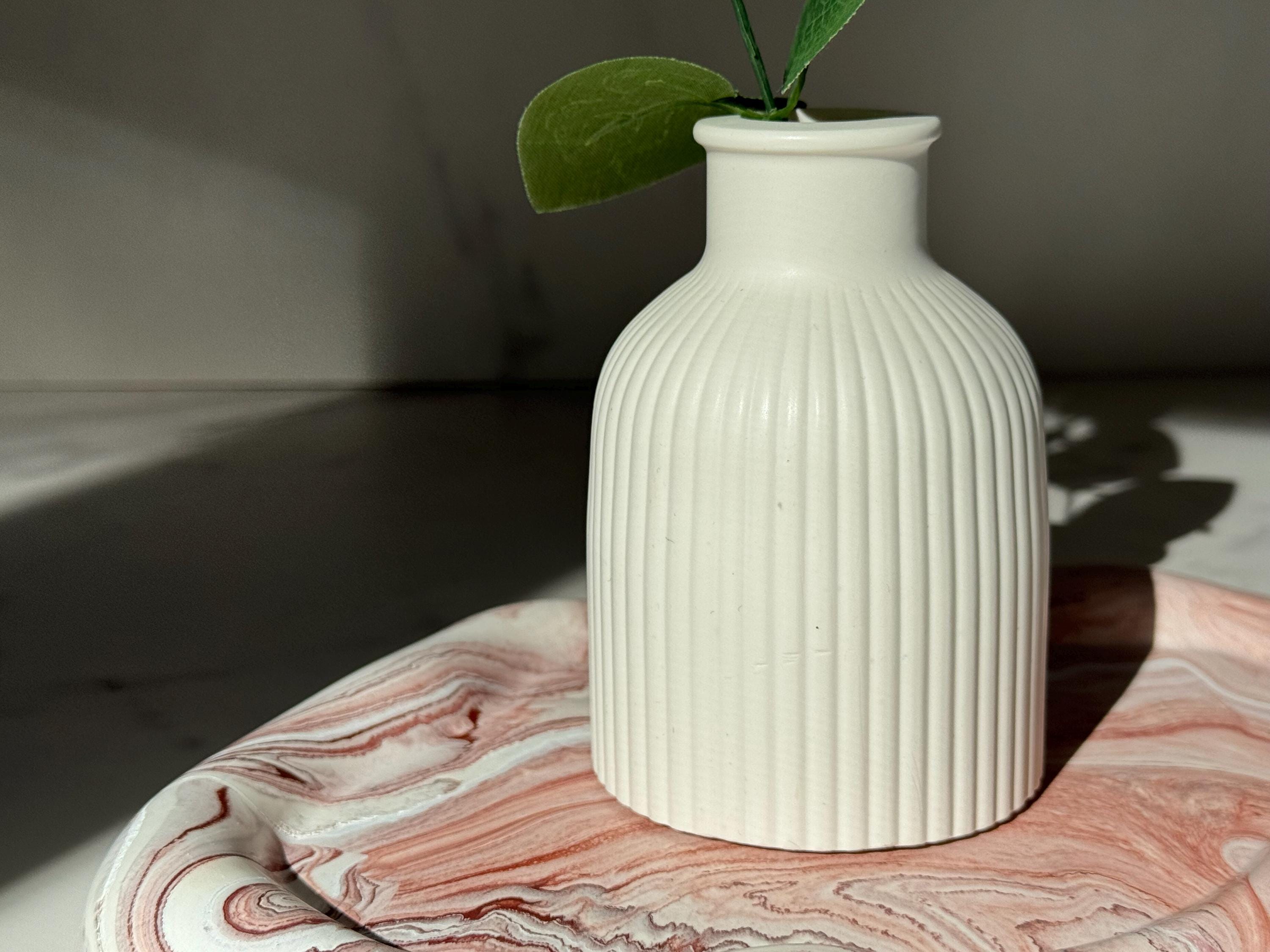 Marble Vase - Etsy