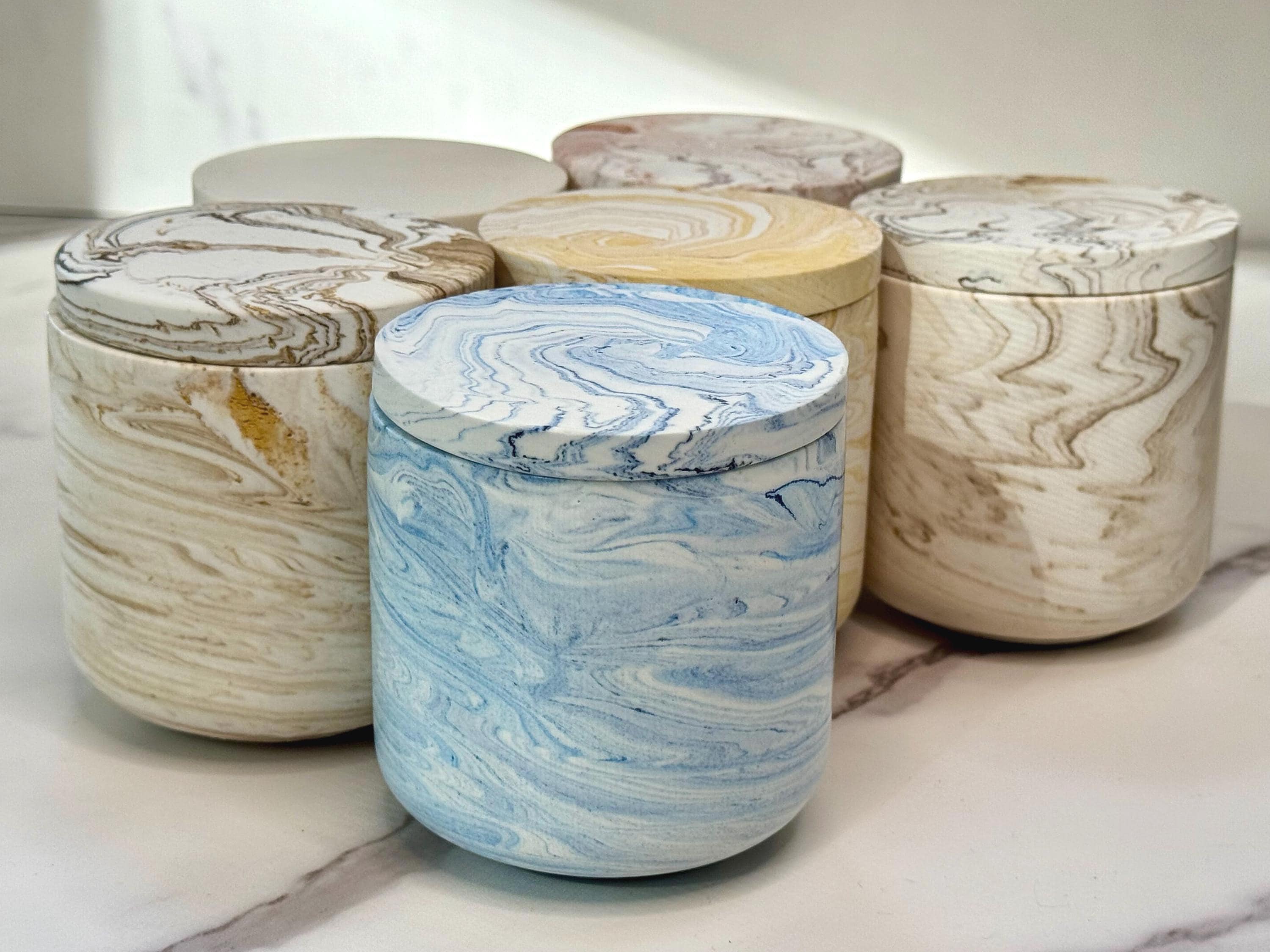 大理石の小物入れ - Etsy 日本
