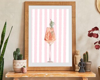 Ciao!, Digital Print, Instant Download Prints, Italian Poster, Minimal Aesthetic  Decor