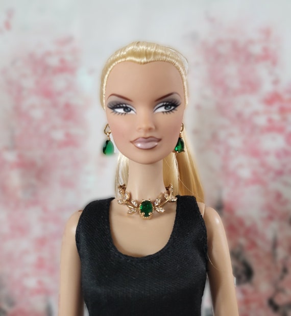 Barbie doll necklace set hotsell