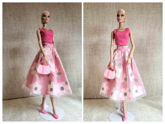 4 Pc Outfit Ensemble Fits FR Fashion Royalty Dolls Integrity Toys 