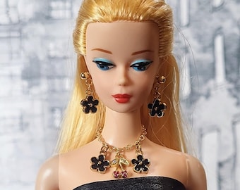 DOLL Jewelry Set or Choose Necklace or Earrings only - fits Vintage Repro Silkstone Barbie Integrity Toys Poppy Parker Fashion Dolls