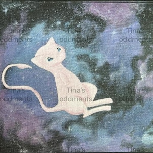 Mew in space print