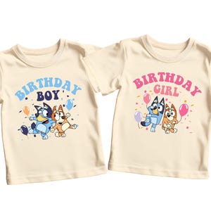 Birthday Girl Boy Shirt, Blue Custom Birthday Kid Shirt, Birthday Boy Girl Tee, Blue Lover Shirt, Funny Party Tees