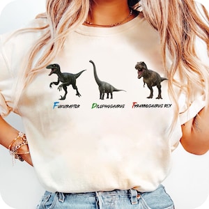 Comfort Colors FDT Shirt, FDT Tee, Funny Anti Trump T-shirt, FDT Dinosaur, Funny Political Tee, Subtle Anti Maga Resistance Shirt