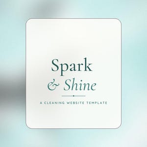 Cleaning Company Website Template | HTML Cleaning Business Site, Booking + Quote Form