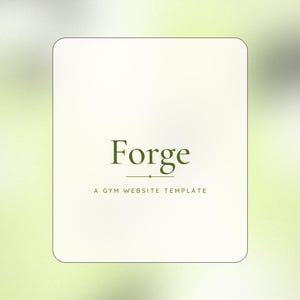 Website-Vorlage für Fitnesstrainer | HTML-Website für Personal Trainer, responsiv