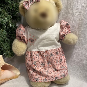 Teddy Bear “Bear Print” Dress Outfit