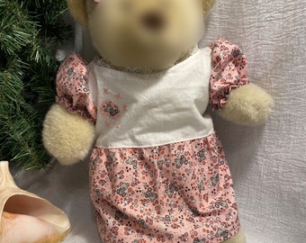 Teddy Bear “Bear Print” Dress Outfit