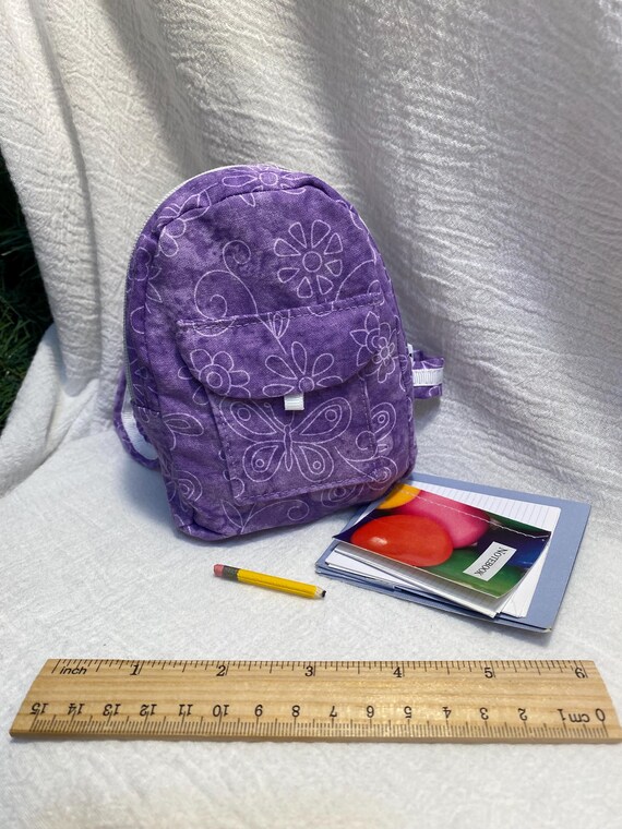 Handmade purple bear plush bag ?Handmade kellytoy purple bear Plush bag backpack... | Depop main image 3