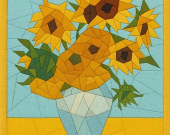 Van Gogh Sunflowers (Digital Download)