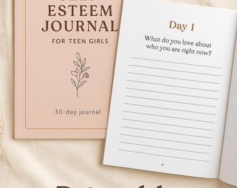 Journal, Teens, self esteem