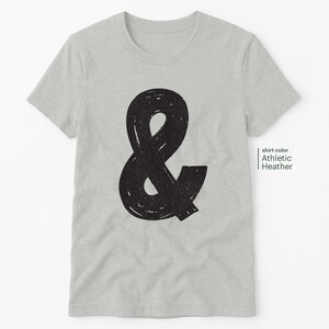 Camiseta Ampersand