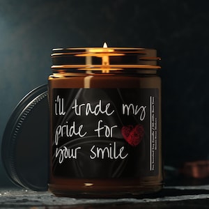 Sorry Candle, Romantic Gift, Apology Gift, Forgiveness Gift, Reconcile, I Miss You Gift, Make Up Gift for Her Him, Relationship, Regret