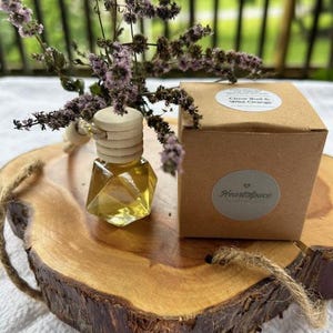 Fragrance Oil Aromatherapy Car Diffuser