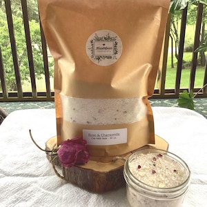 Oat Milk Aromatic Bath Soak