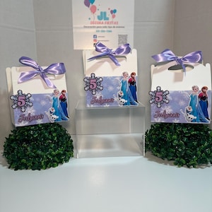 Frozen Candy Box