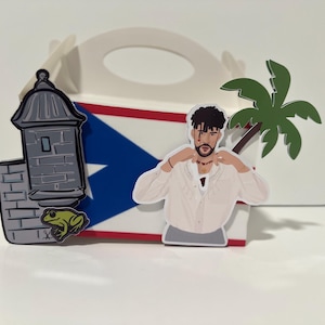 Boîte de bonbons Bad Bunny DTMF