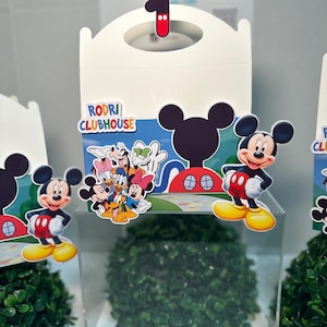 Mickey Mouse clubhouse Candy box