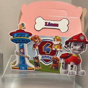 Paw Patrol Candy Box