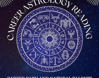 Personalized Career Astrology Reading: Natal Chart Analysis