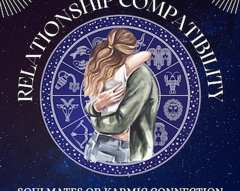 Synastry Chart Reading: Relationship Astrology, Personalized Compatibility