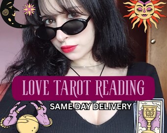 Exact Thoughts and Feelings Reading, Tarot Cards Reading, Psychic Medium insights, Same Day