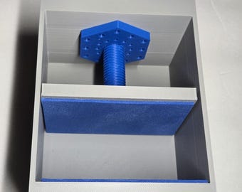 Personalized Sleeved card press for MTG or other TCG's, Presses 150+ cards