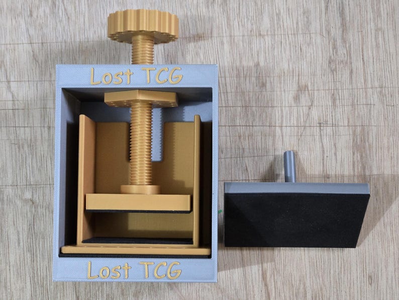 Personalized Card Press, MTG Card Press, Frosthaven or Gloomhaven or ...