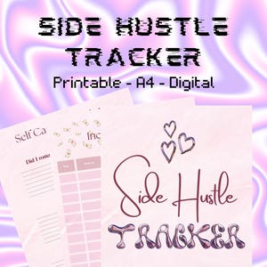 Side Hustle Tracker