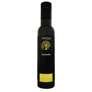 Dell’Orto Limonolio | Lemon Infused Extra Virgin Olive Oil | Amalfi Coast Lemons | Bright & Zesty Flavor | 250ml