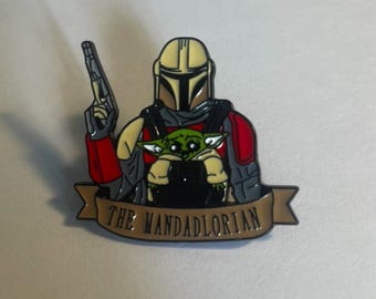 Star Wars - The Mandalorian Anstecker