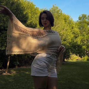 Boho Poncho Top
