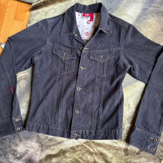 Y2K fiorucci western denim long sleeve jacket Siz… - image 2