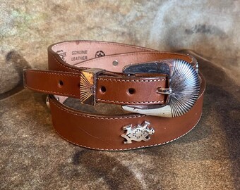 Silver Creek Belt - Etsy