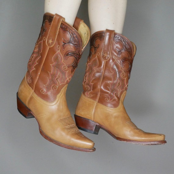boho western boots
