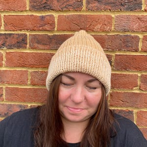 Knitted hat perfect for winter days
