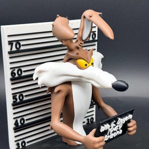 Wile coyote figurine - Etsy 日本