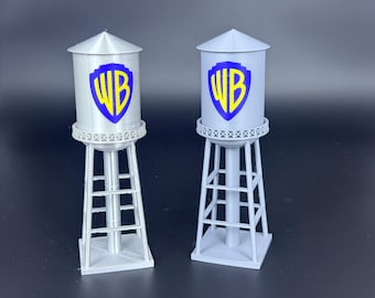 Iconic Warner Brother's Water Tower