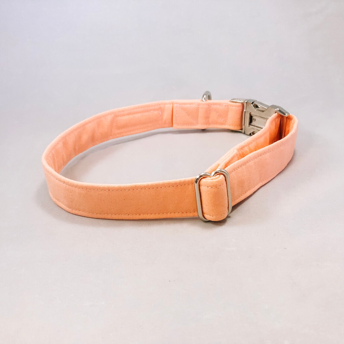 Peach Dog Collar Peach Collar Boy Dog Collar Girl Dog Etsy