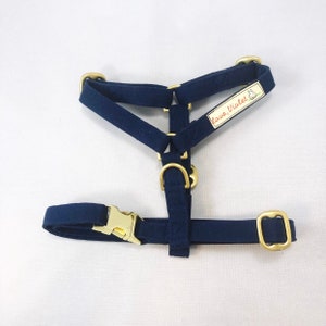 Navy Dog Harness • Adjustable Dog Harness • Strap Dog Harness • Blue Dog Harness • Blue Harness · Step In Dog Harness • Navy Harness