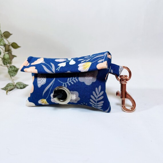 Poop Bag Holder Dog Bag Holder Dog Poop Bag Holder Blue Etsy