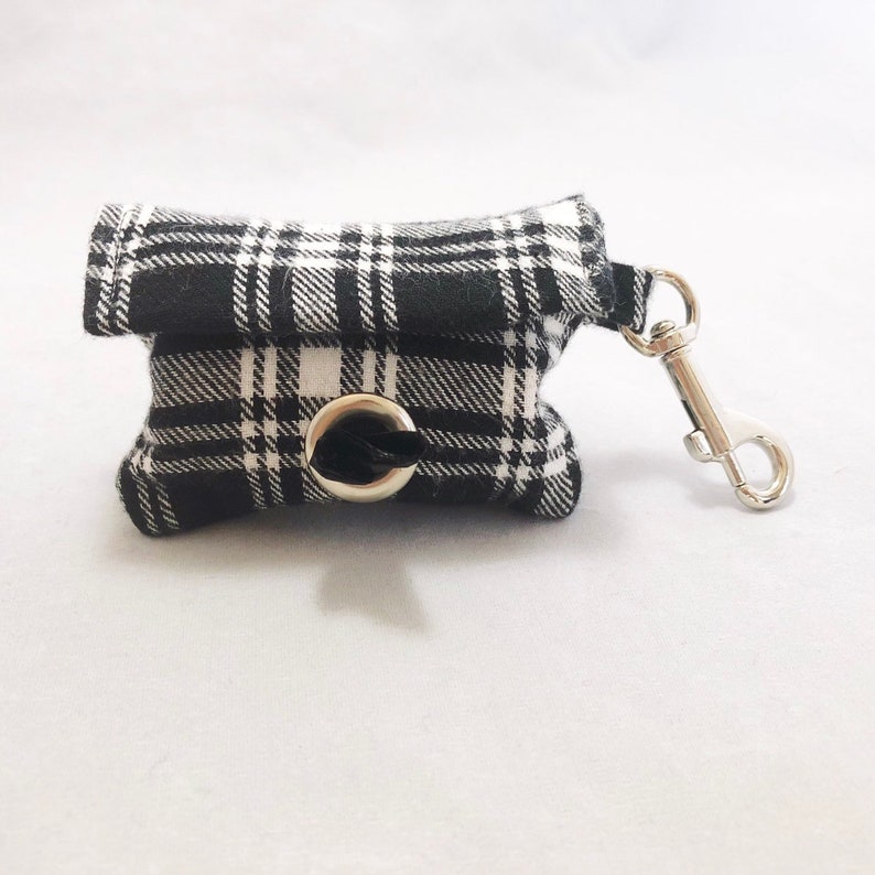 Poop Bag Holder Black Poop Bag Holder Dog Poop Bag Holder Etsy