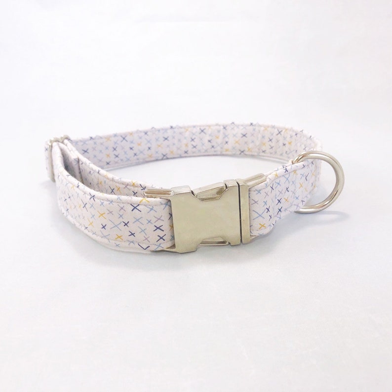 Geometric Dog Collar \u00b7 Gray Dog Collar \u00b7 Boy Dog Collar \u00b7 Girl Dog Collar \u00b7 Grey Collar \u00b7 Geometric