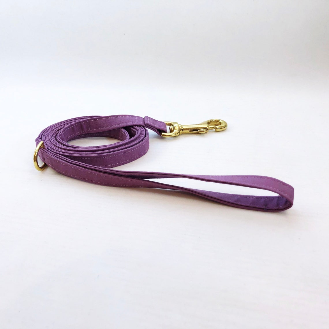 Purple Dog Leash Large Dog Leash Small Dog Leash Etsy