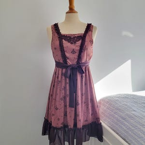 Axes femme from JAPAN Dress - Choco Lolita dress
