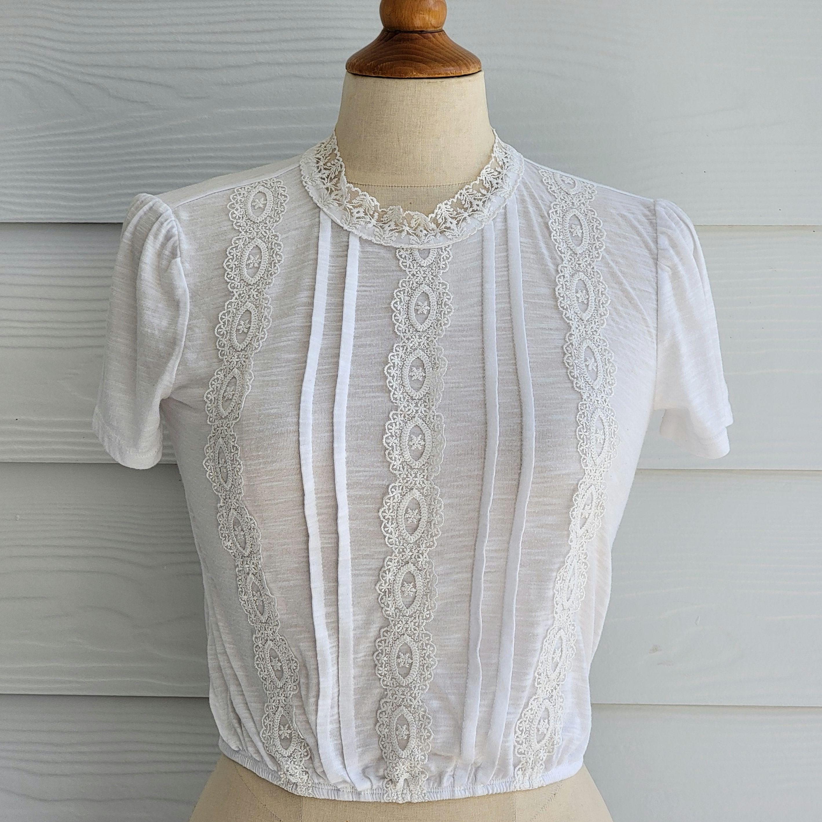 Thrift Silk Blouse - Etsy