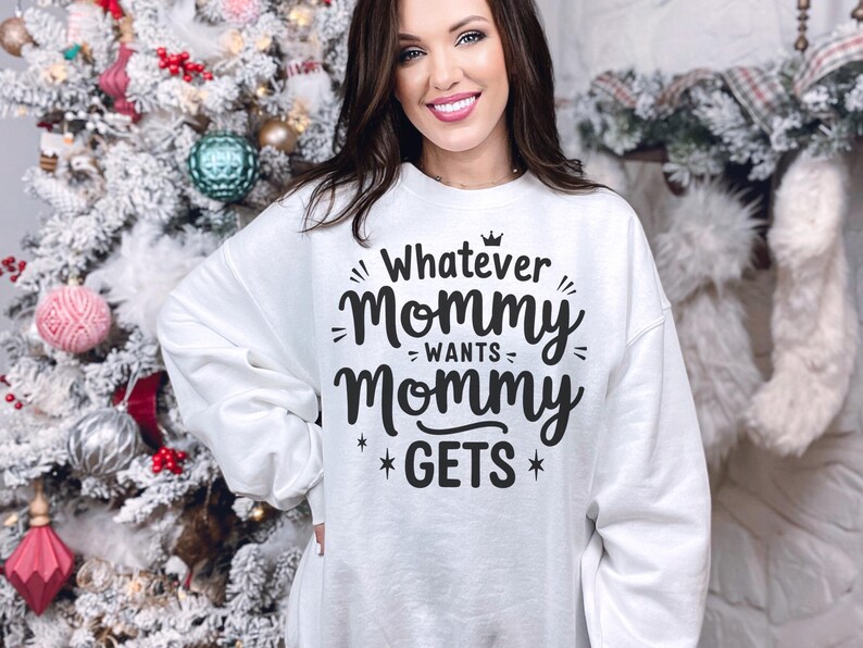 Funny Mom Quote SVG: Sassy Mother's Day Shirt Design (digital Download ...