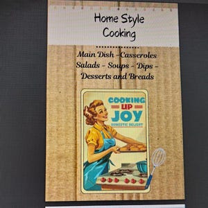 Homestyle Cooking
