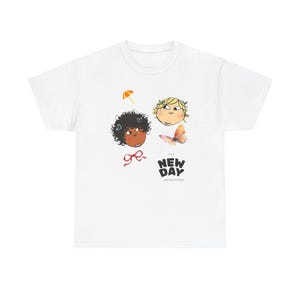 Charlie and Lola Unisex Tee, Inspirational T-Shirt, Throwback Gift, Universal Shirt, Comfortable Cotton Top